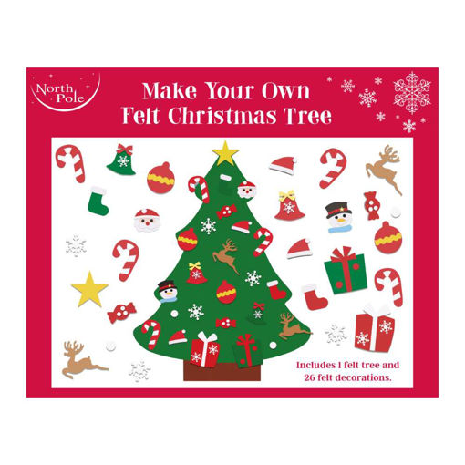 Picture of MAKE YOUR OWN FELT CHRISTMAS TREE